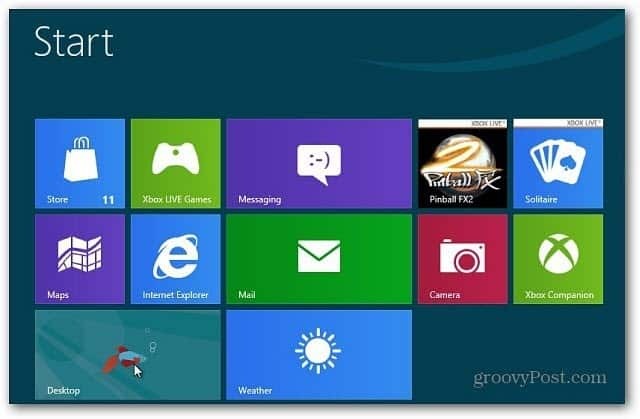 Windows 8: Kā automātiski pieteikties