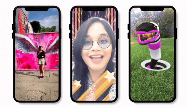 Snapchat ieviesa Lens Studio atjauninājumu, kas ietver jaunas funkcijas, veidnes un kopienas pieprasītos objektīvu veidus.