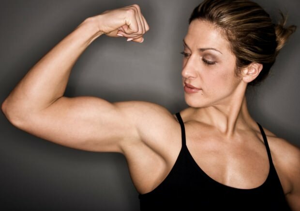 Kā mājās padarīt muskuļus bez rīkiem?