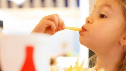 Patiesības un nepareizības bērnu uzturā