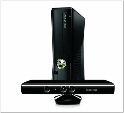 Xbox 360 ar Kinect par 99 USD