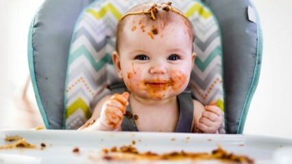 Kādi ir mazuļu pārtikas produkti?