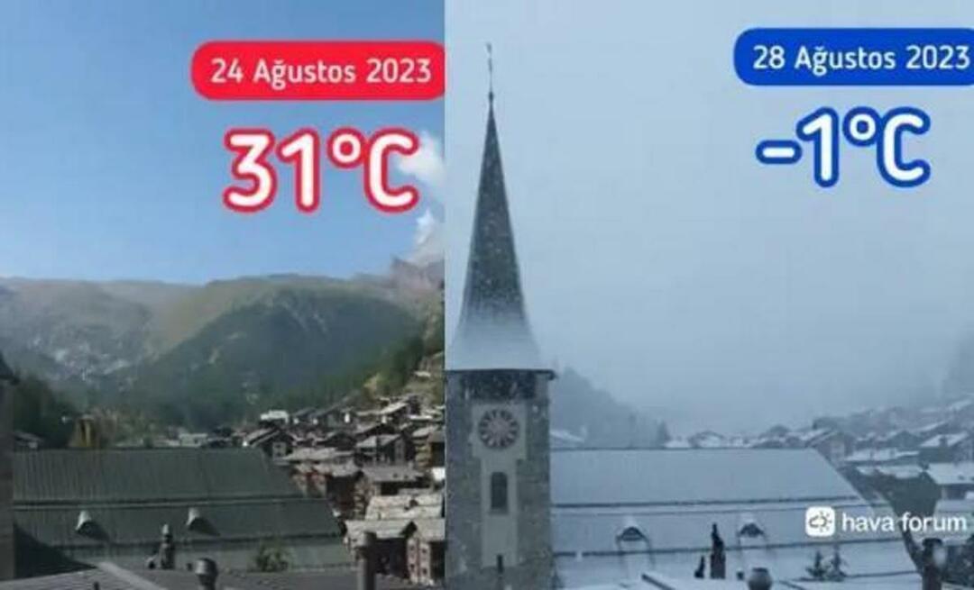 Neticams notikums Šveicē! Ziema pagāja pirms vasaras beigām