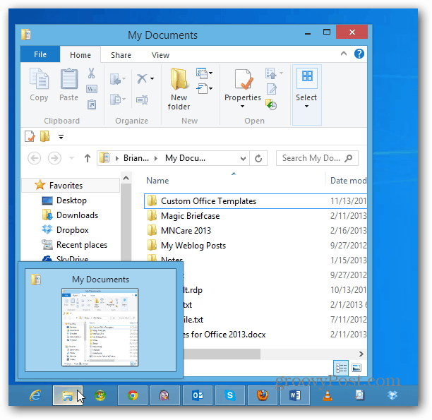 Padariet Windows Explorer atvērtu citai vietnei, nevis bibliotēkām