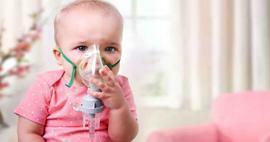 Kā saprast elpas trūkumu zīdaiņiem? Ko darīt mazulim, kuram ir elpas trūkums?