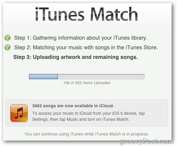 iTunes atbilst 3 soļu procesam