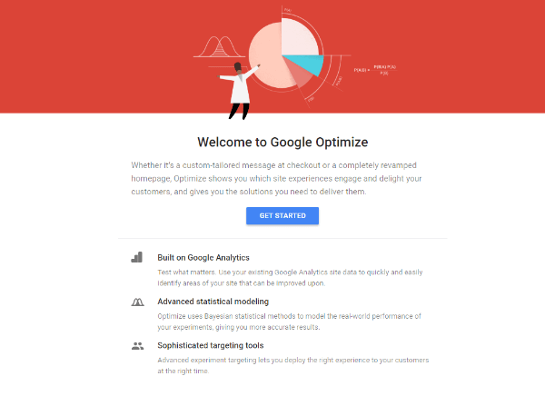 Google paziņoja, ka Google optimizētājs tagad ir pieejams ikvienam, kuru var bez maksas izmantot vairāk nekā 180 valstīs visā pasaulē.