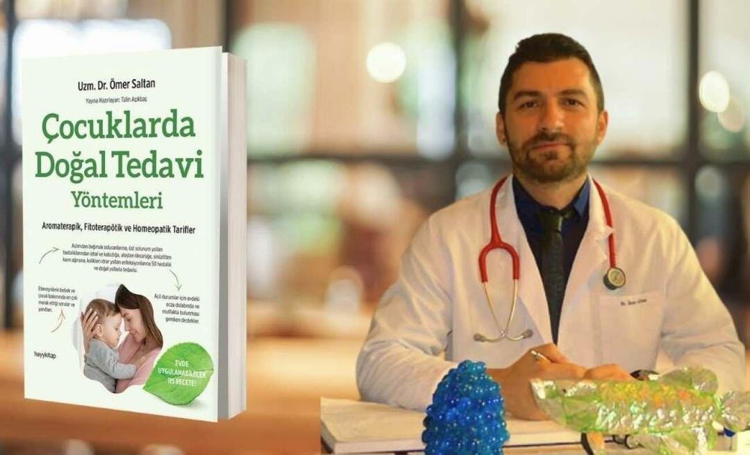 Exp. Dr. Plauktos nonākusi Ömera Saltāna jaunā grāmata "Dabiskā ārstēšanas metode bērniem".