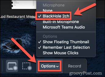 atlasiet audio opcijas operētājsistēmā Mac