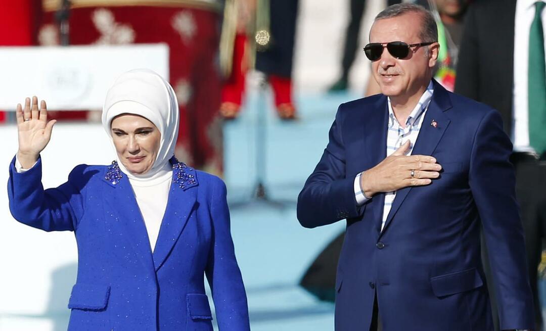 Emine Erdogan dalījās par lielāko sociālo mājokļu projektu vēsturē