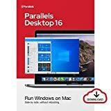 Parallels Desktop 16 Mac | Palaidiet Windows operētājsistēmas Mac virtuālās mašīnas programmatūrā 1 gada abonements [Mac lejupielāde]