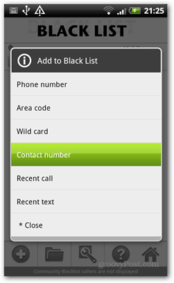 melnā saraksta zvanu kontrole android pievienot melnajam sarakstam
