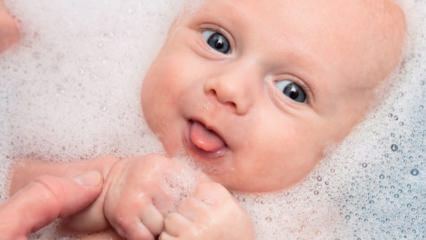 Vai ir kaitīgi mazgāt mazuļus ar sāli? Kur rodas jaundzimušo sālīšanas skaits?