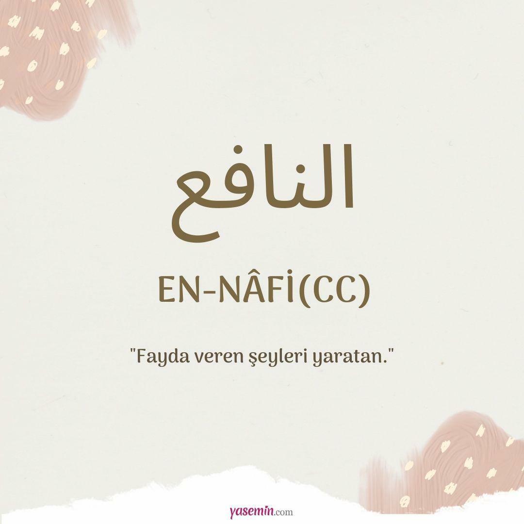 Ko nozīmē en-Nafi? Kas ir dhikr al-Nafi un tā tikumi?