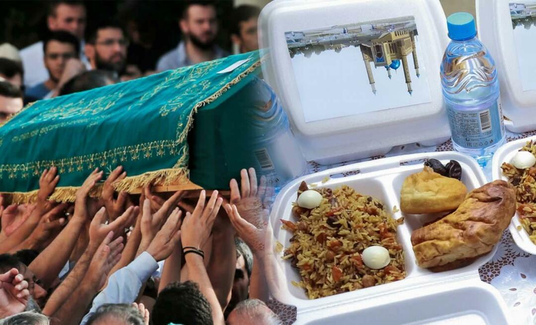 Vai ir atļauts dalīt pārtiku pēc miruša cilvēka? Vai islāmā bēru īpašniekam ir jādod ēdiens?