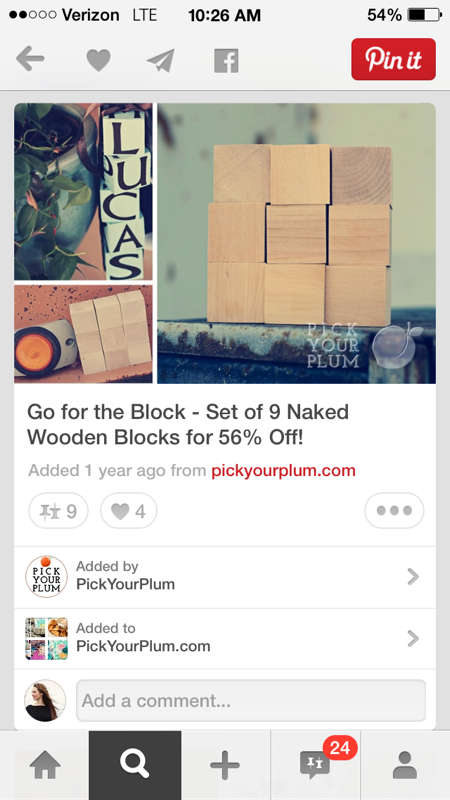 izvēlieties savu plūmju koka bloku ideju pinterest board