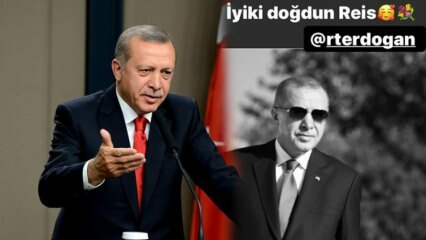 Īpašas slavenu vārdu akcijas prezidenta Erdogana dzimšanas dienai