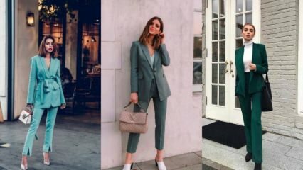 2020. gada stilīgākie sieviešu uzvalku modeļi