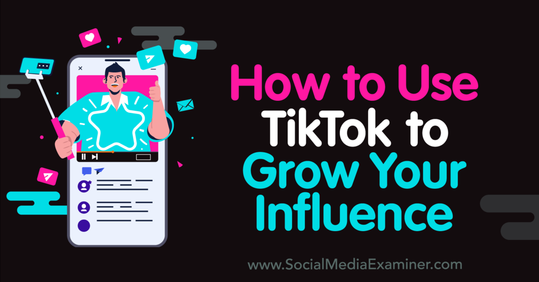 Kā izmantot TikTok, lai palielinātu savu ietekmi: sociālo mediju pārbaudītājs