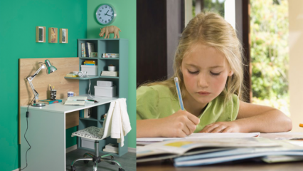 Kā noformēt mācību istabu bērniem? Efektīvi dekorēšanas ieteikumi