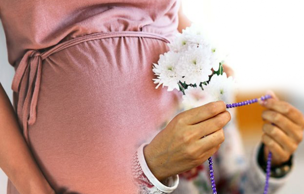 Lūgšanas, kas jāizlasa grūtniecības laikā, un Asmaul Husna