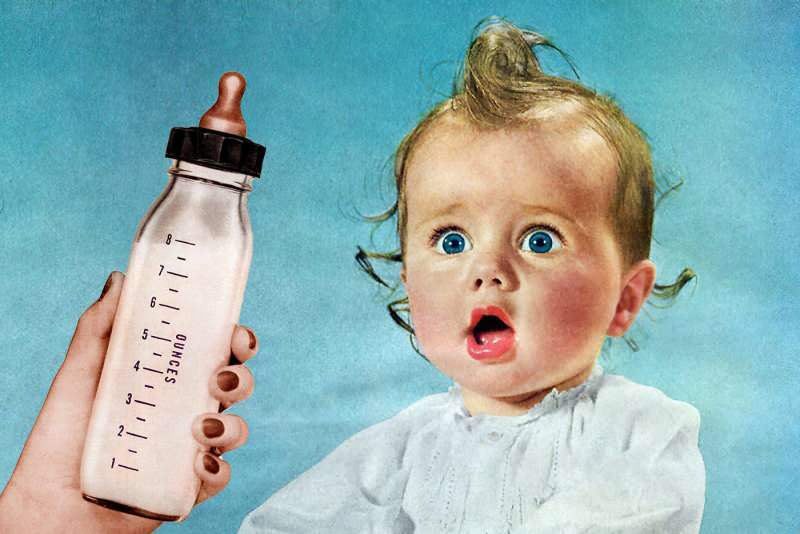 Pudele vai zīdīšana? Kā iepildīt pudelēs jaundzimušo bērnu? Pudeles lietošana