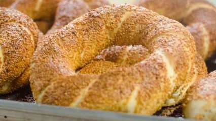 Kā tiek pagatavota Akhisar maizes maize? Padomi slavenajam Akhisar bagel