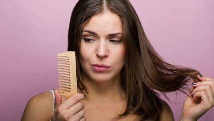 Kāpēc mati izkrīt? 3 dabiski maisījumi, kas aptur matu izkrišanu
