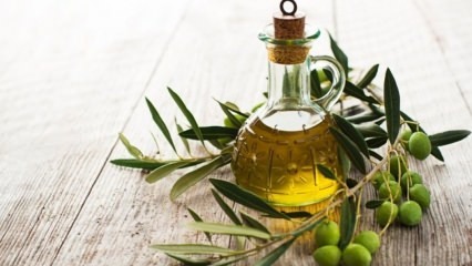 Kā iegūt olīveļļas skābi?