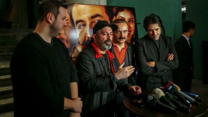 Cem Yılmaz un Şahan Gökbakar filmas Yılmaz Erdoğan pirmizrādē!