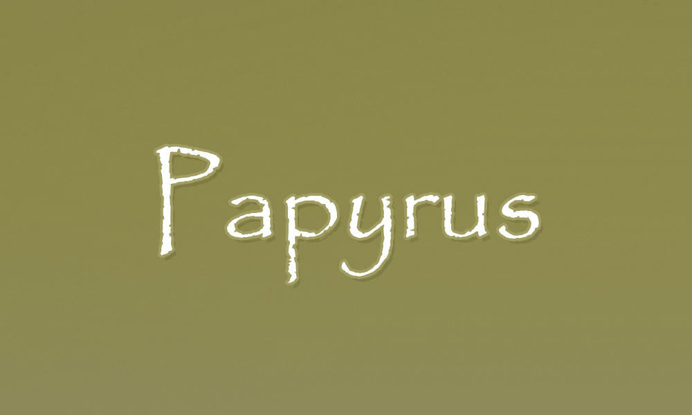 5 - papiruss