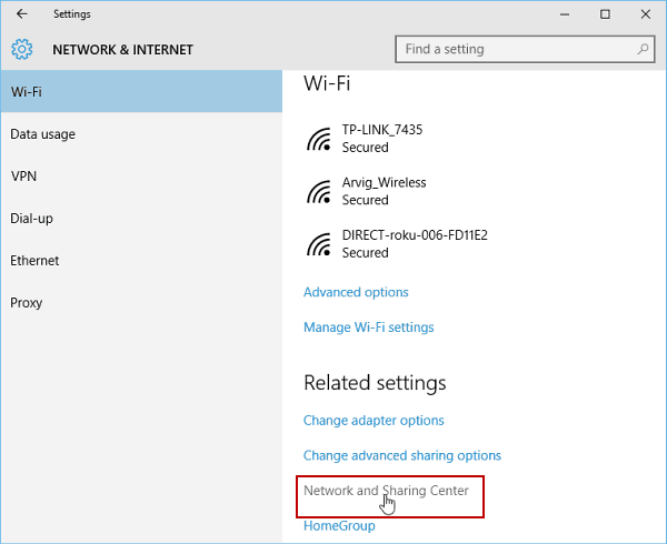 Windows 10 padoms: atrodiet savas Wi-Fi tīkla paroles