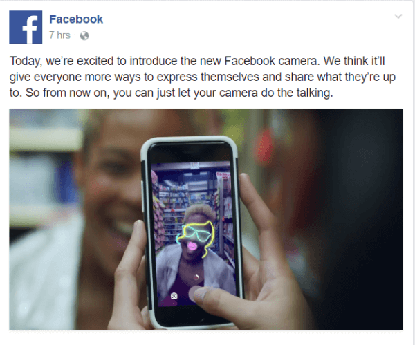 Facebook izplata Facebook stāstus visā pasaulē.
