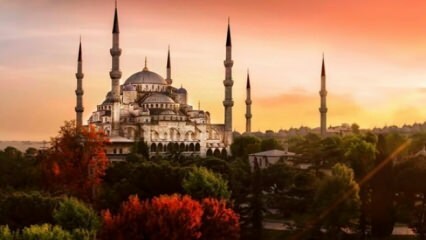 Svētās apmeklēšanas vietas Stambulā 