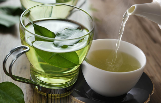 Kā vājināt ar zaļo tēju?