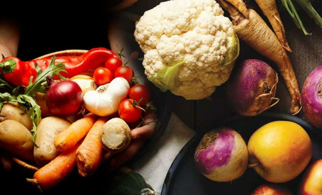 Kādus dārzeņus un augļus ēst oktobrī? Kādus ēdienus jūs varat ēst oktobrī?