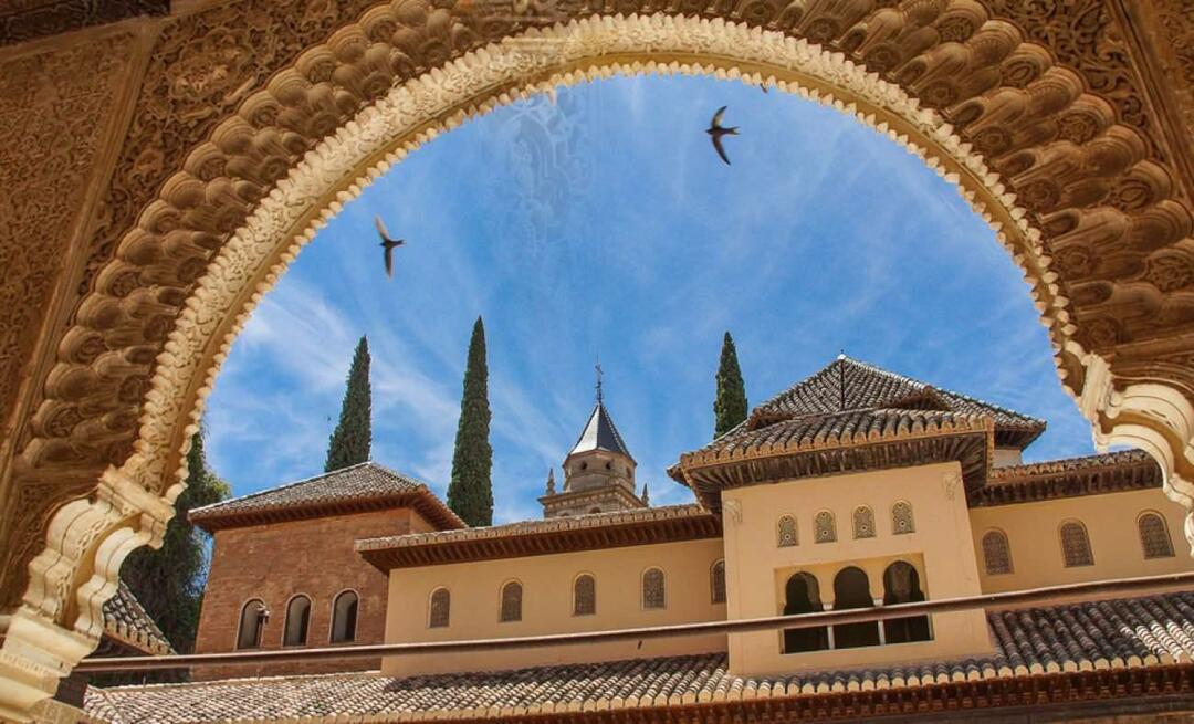 Kur atrodas Alhambras pils? Kurā valstī atrodas Alhambras pils? Leģenda par Alhambras pili