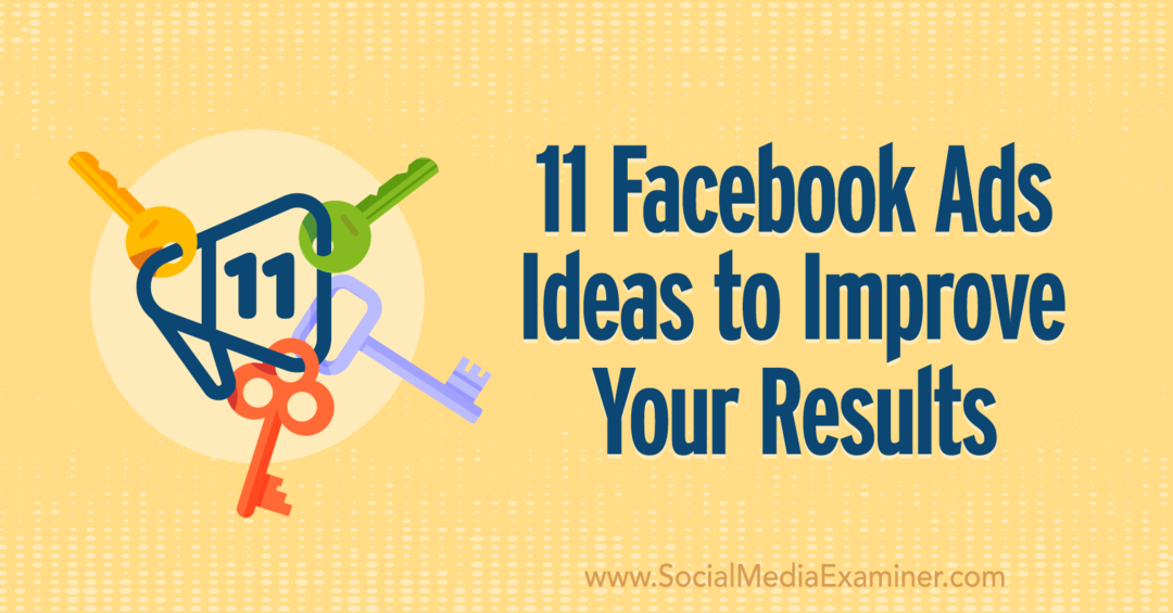 11 Facebook reklāmu idejas, lai uzlabotu jūsu rezultātus, Anna Sonnenberg par sociālo mediju pārbaudītāju.