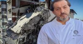 Mehmets Yalçınkaya gatavoja zemestrīces upurus! Viņš uzkāpa uz kubiem...