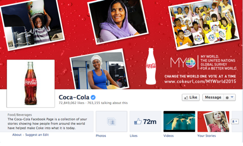 coca cola facebook lapa