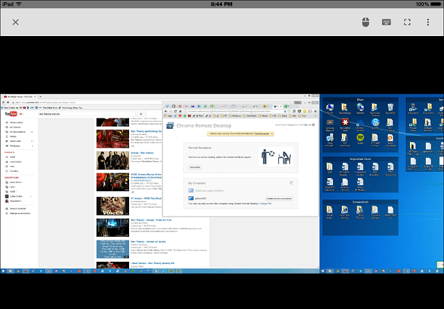 Pārvietošana uz datoru Windows 8.1