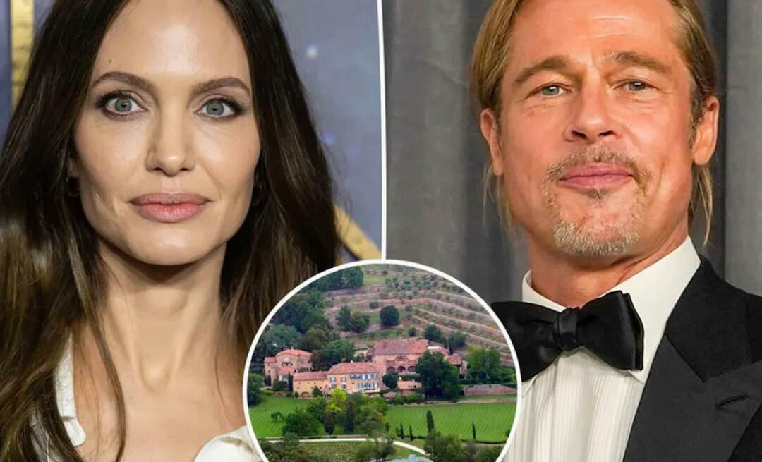 Miraval Castle lieta kļūst arvien garāka! Andželīnas Džolijas atbilde Bredam Pitam