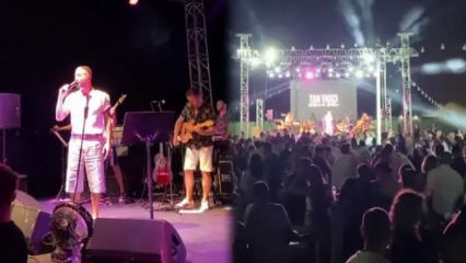 Jaunās dziedātājas Tan Taşçı koncertā tika pārkāpti sociālā attāluma noteikumi!