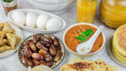 Kādi ir sabalansēta uztura veidi Ramadānā? Kas jāņem vērā sahur un iftar?