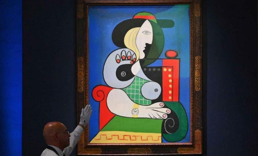 Pikaso glezna 