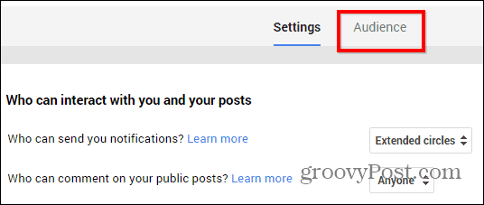 Google+ publicē ierobežojumu iestatījumu auditoriju