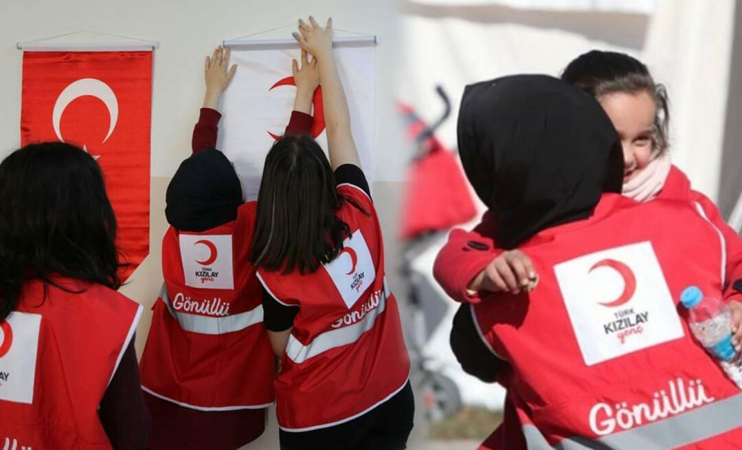 Kā brīvprātīgi piedalīties Turcijas Sarkanajā Pusmēness? Kur pieteikties brīvprātīgajam Kızılay? 