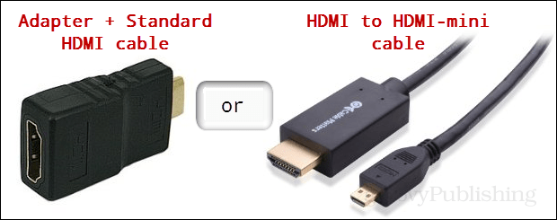 Nosūtiet video uz HDTV no Android ierīcēm, izmantojot HDMI izeju