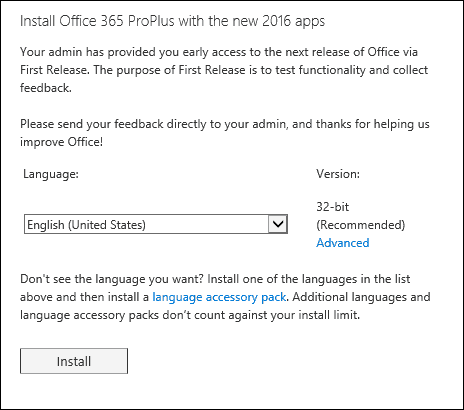 Microsoft pāriet uz Office 2016 tikai Office 365 biznesam Nāciet 28. februārī