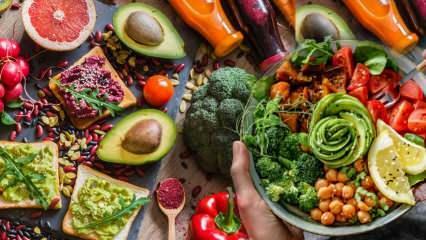 Kas ir vegāns? Kā tiek piemērota vegānu diēta? 22 dienu vegānu diēta! Ko ēst, ievērojot vegānu diētu